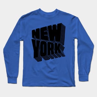 Greetings from New York City 3 Long Sleeve T-Shirt